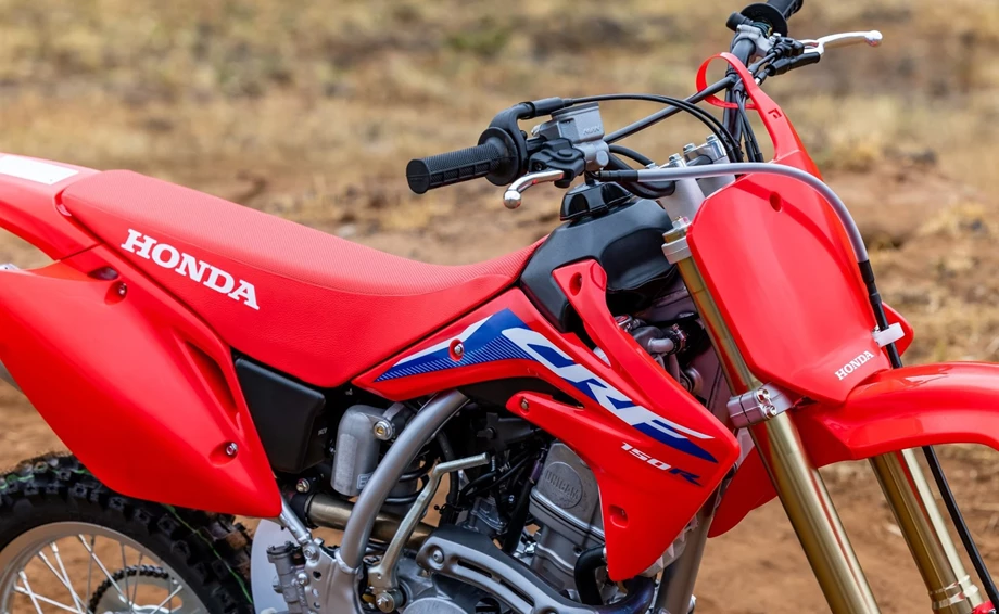 Honda CRF150R Bild 3: Honda CRF150R