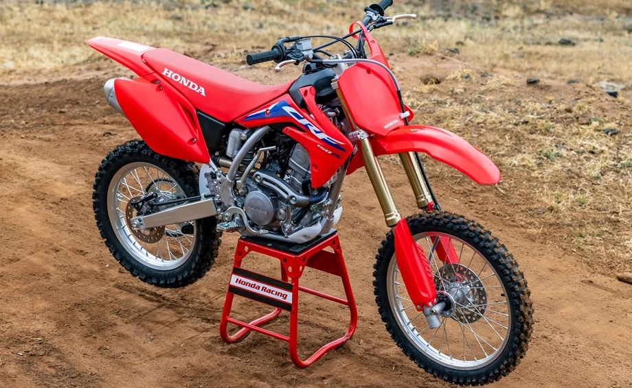 Honda CRF150R Bild 7: Honda CRF150R