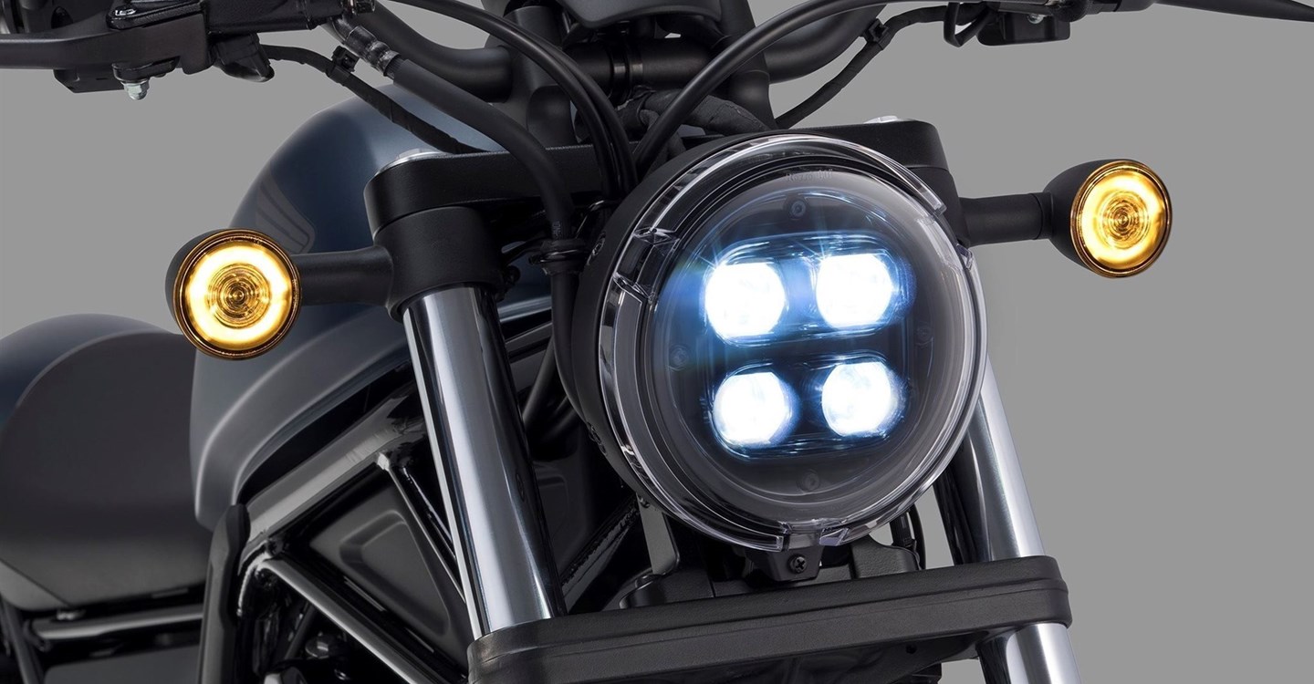 Honda CMX500 Rebel