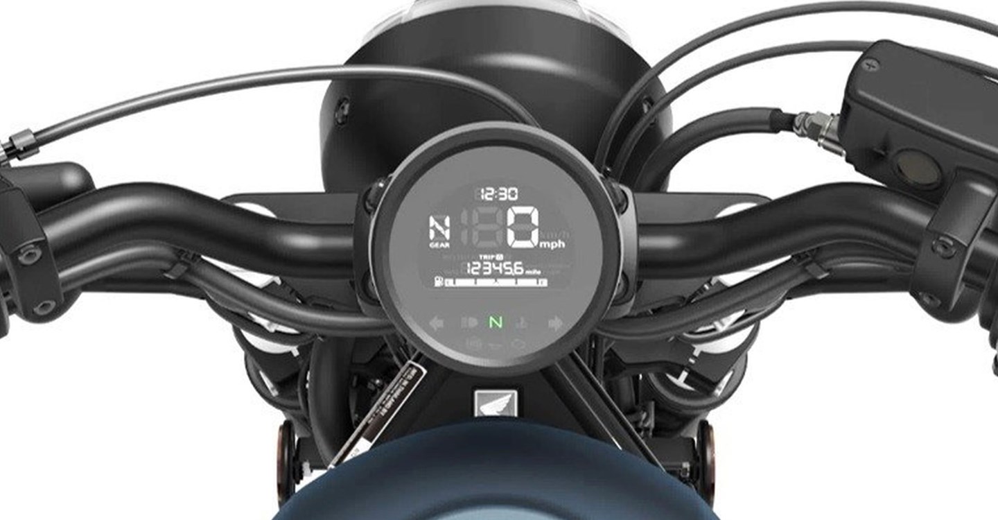 Honda CMX500 Rebel