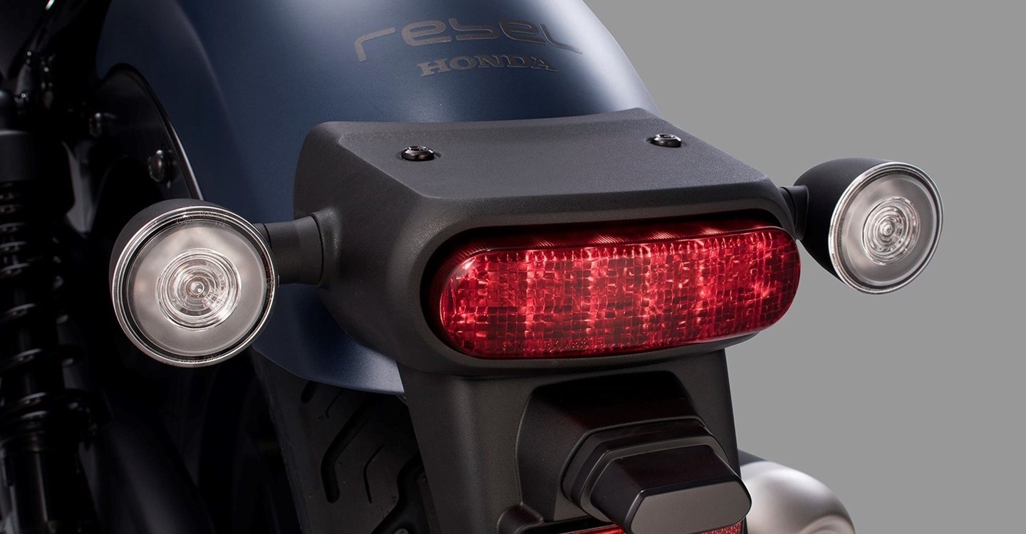 Honda CMX500 Rebel