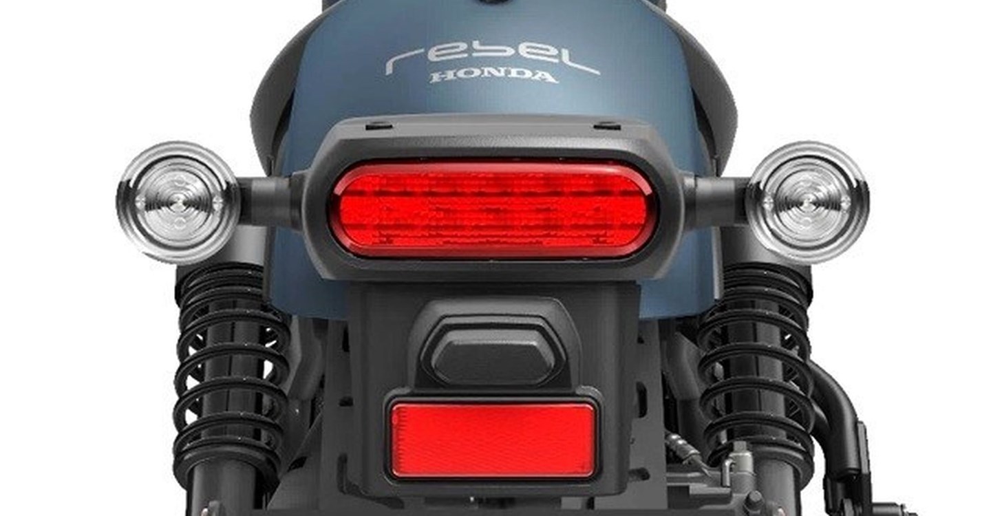 Honda CMX500 Rebel