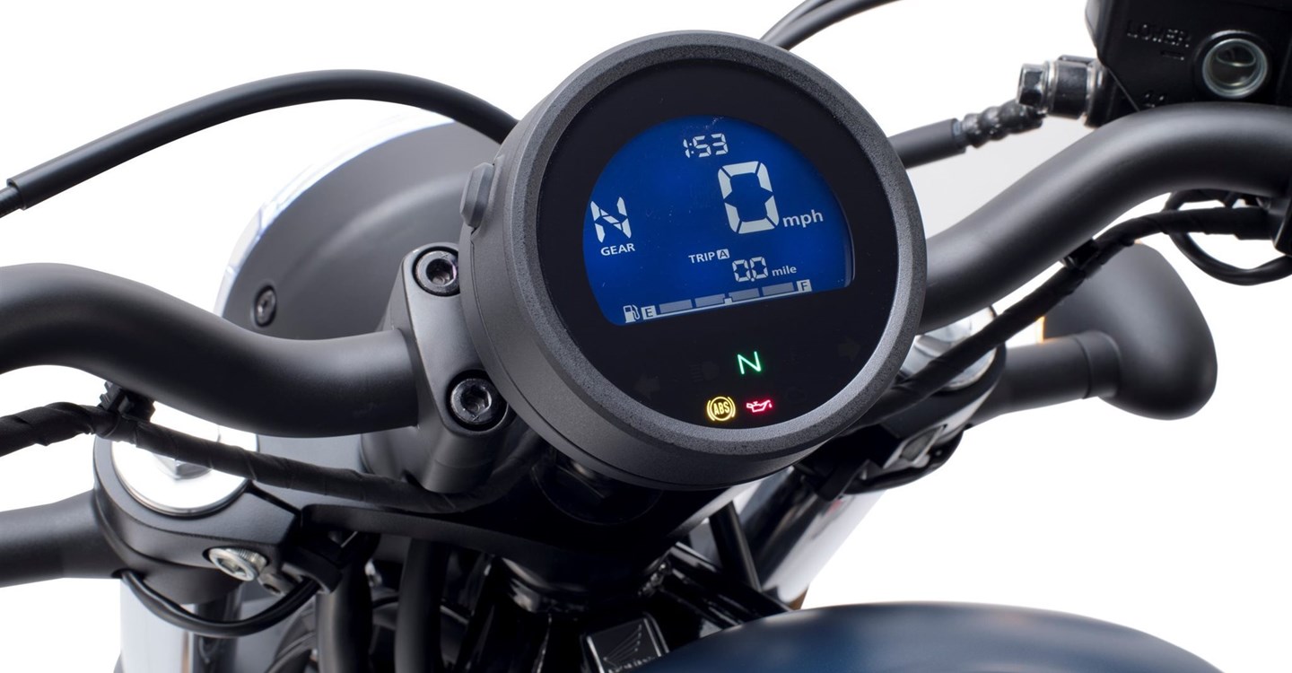 Honda CMX500 Rebel