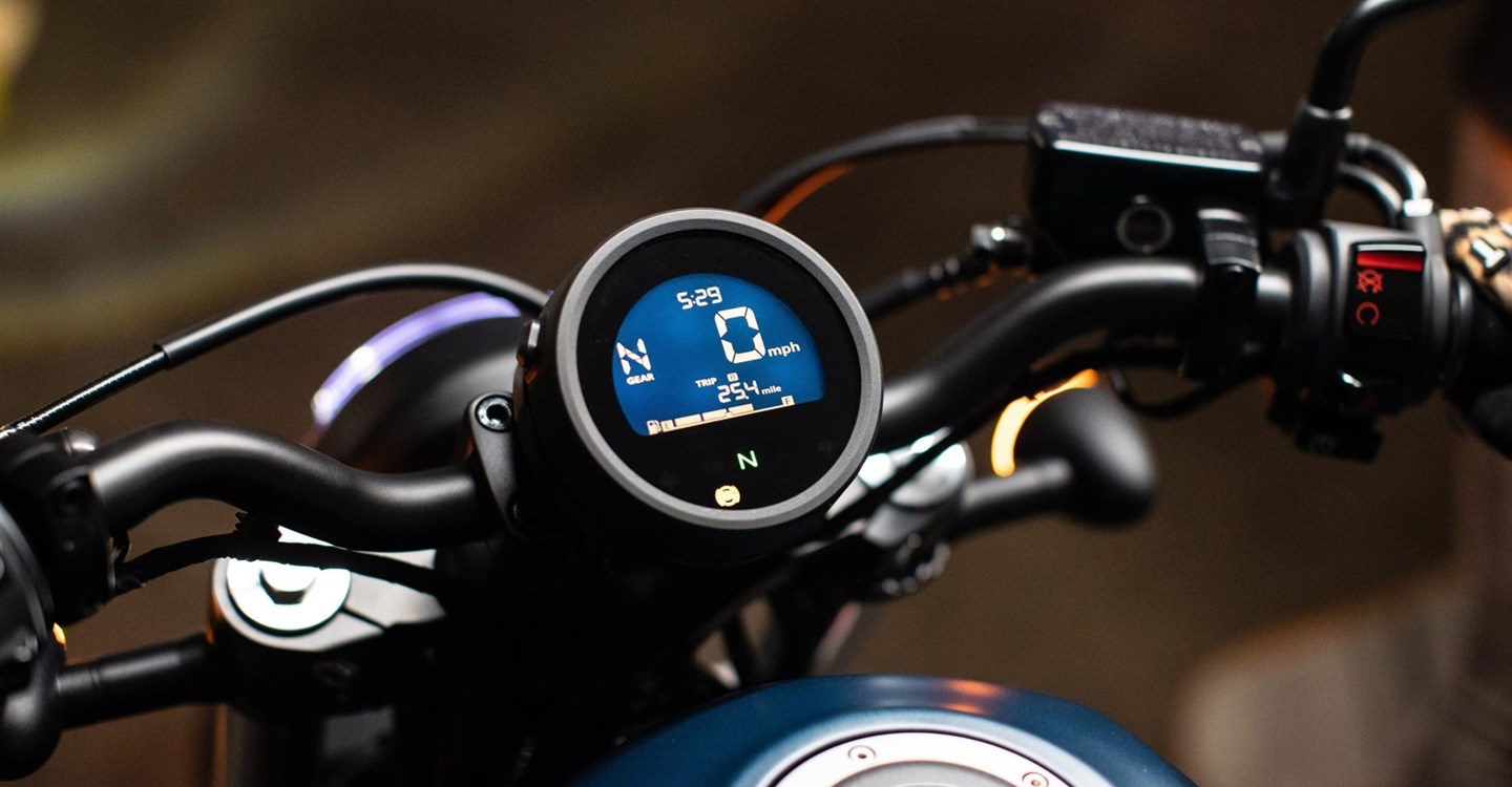 Honda CMX500 Rebel