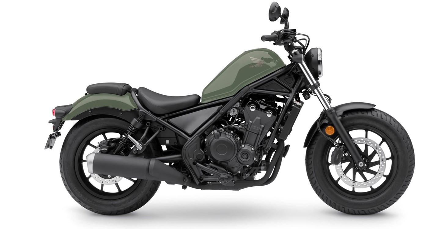 Honda CMX500 Rebel