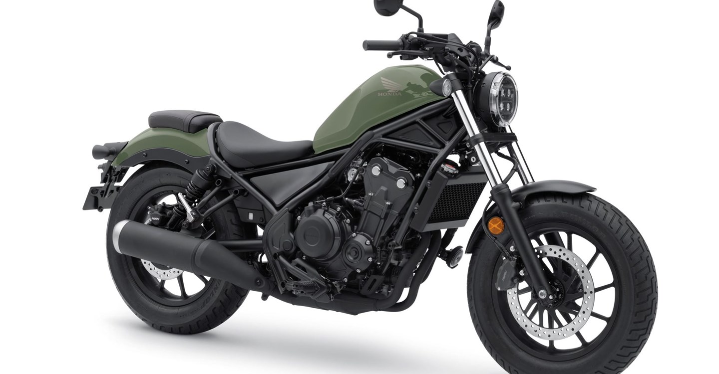 Honda CMX500 Rebel