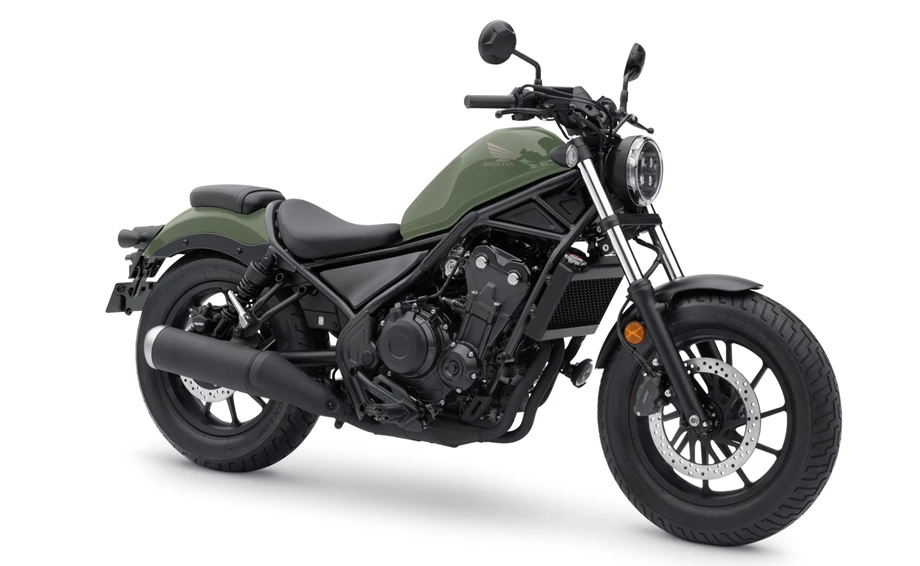 Honda CMX500 Rebel Bild 2: Honda CMX500 Rebel