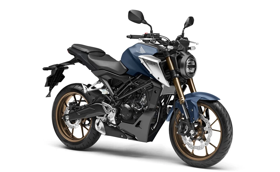 Honda CB125R Bild 1: Honda CB125R