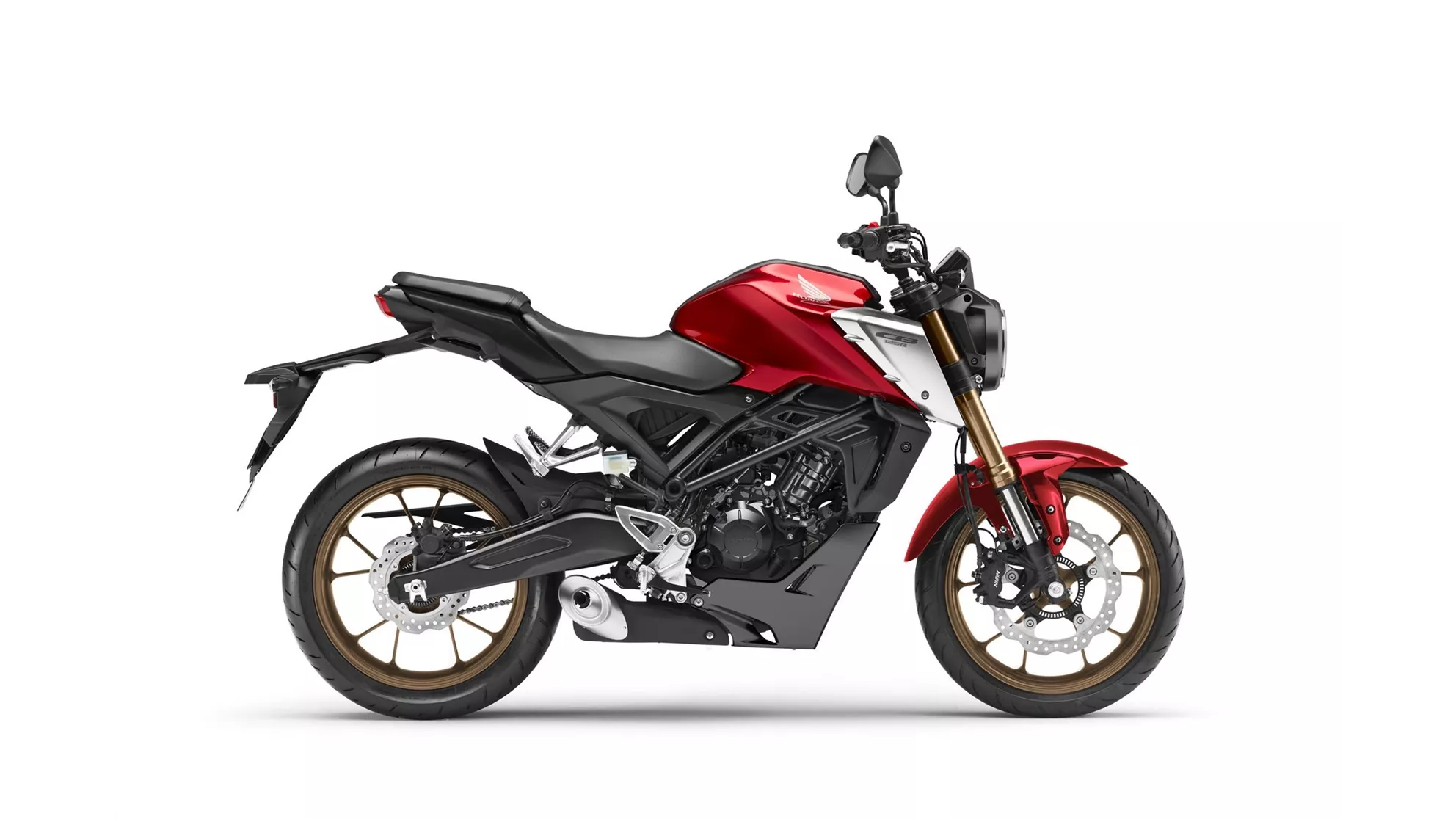 Honda CB125R - Image 1 Honda CB125R - Image 1