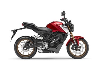 Honda CB125R 2022 - Bild 3 Honda CB125R 2022 - Bild 3
