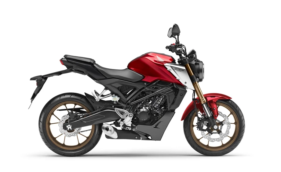 Honda CB125R Bild 2: Honda CB125R