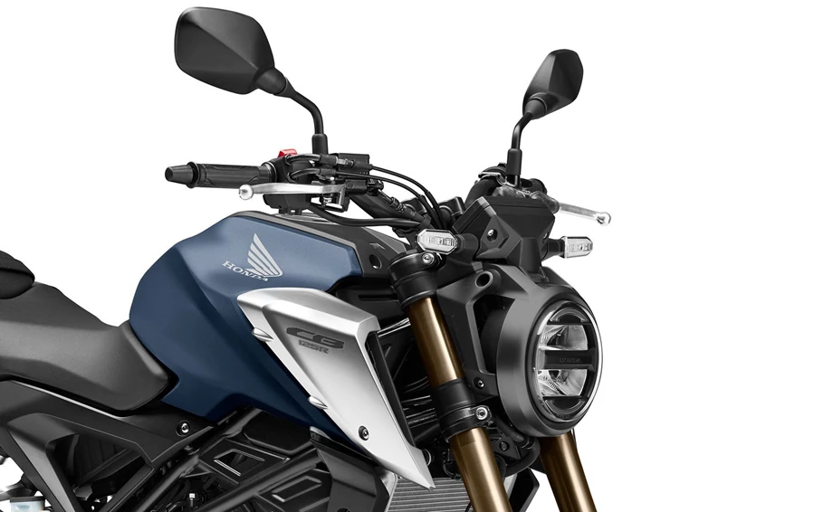 Honda CB125R Bild 3: Honda CB125R