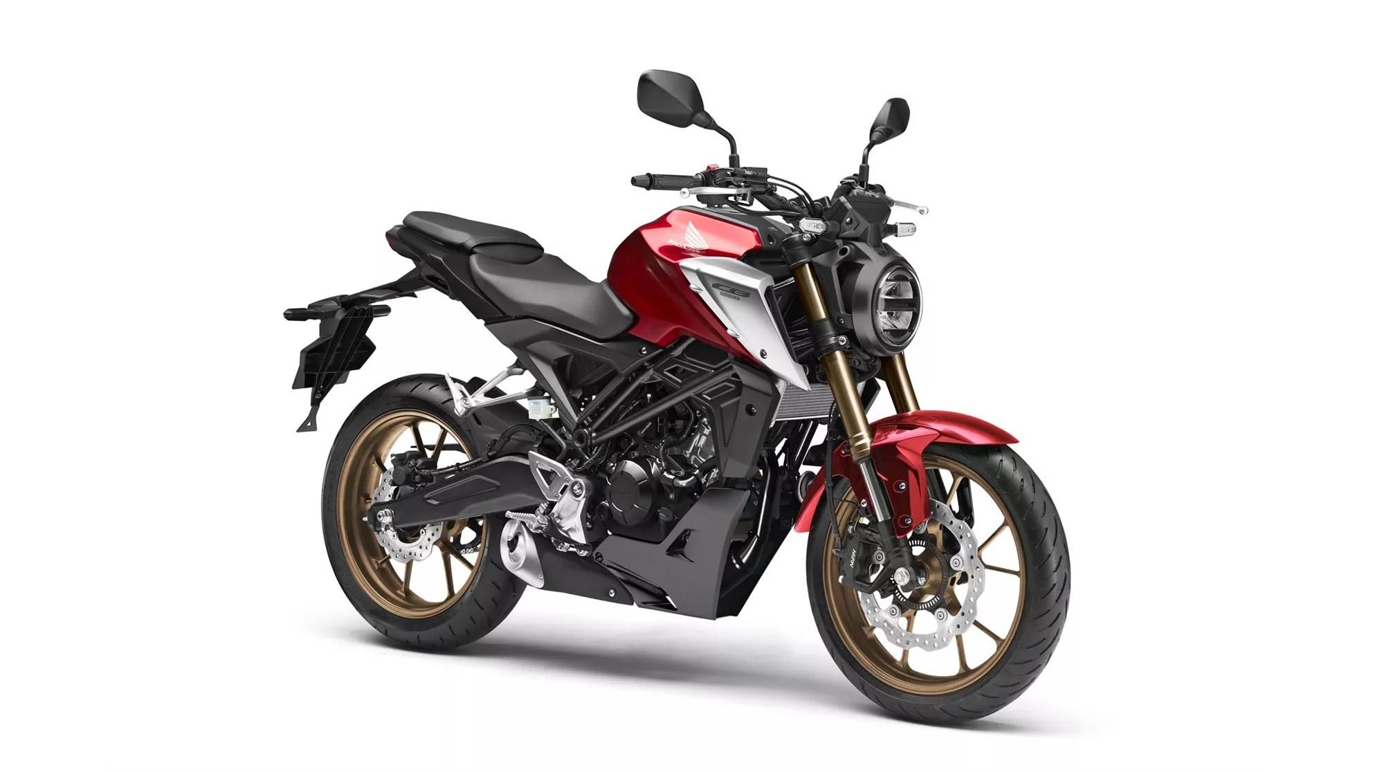 Honda CB125R - Image 4 Honda CB125R - Image 4