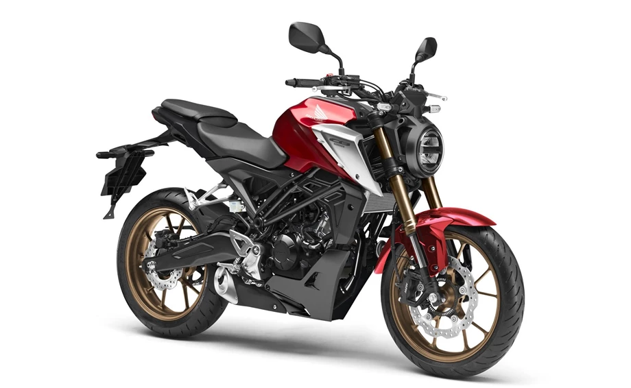 Honda CB125R Bild 5: Honda CB125R