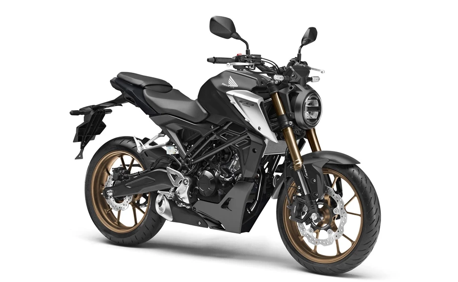 Honda CB125R Bild 7: Honda CB125R