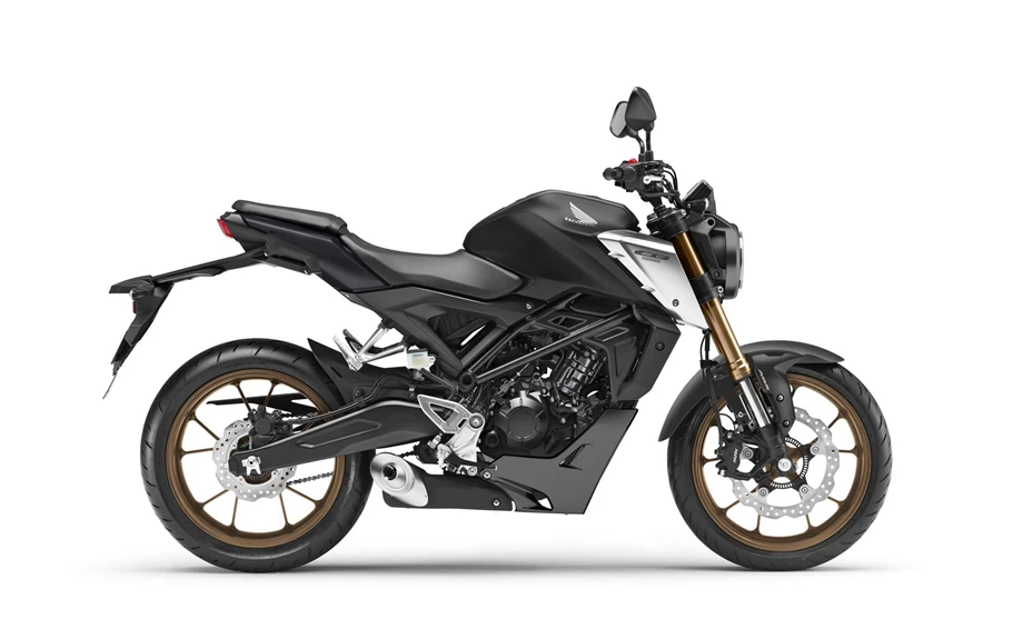 Honda CB125R Bild 8: Honda CB125R