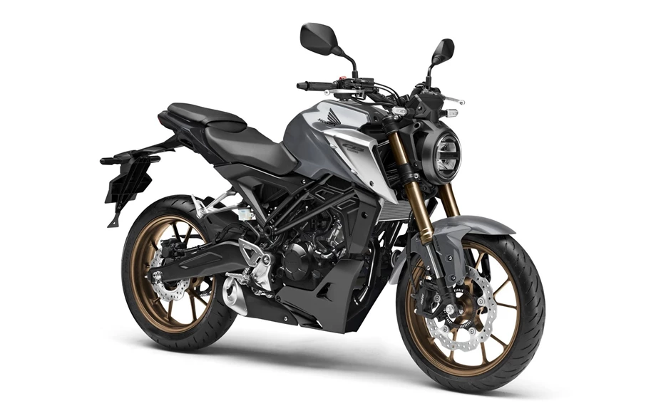 Honda CB125R Bild 10: Honda CB125R