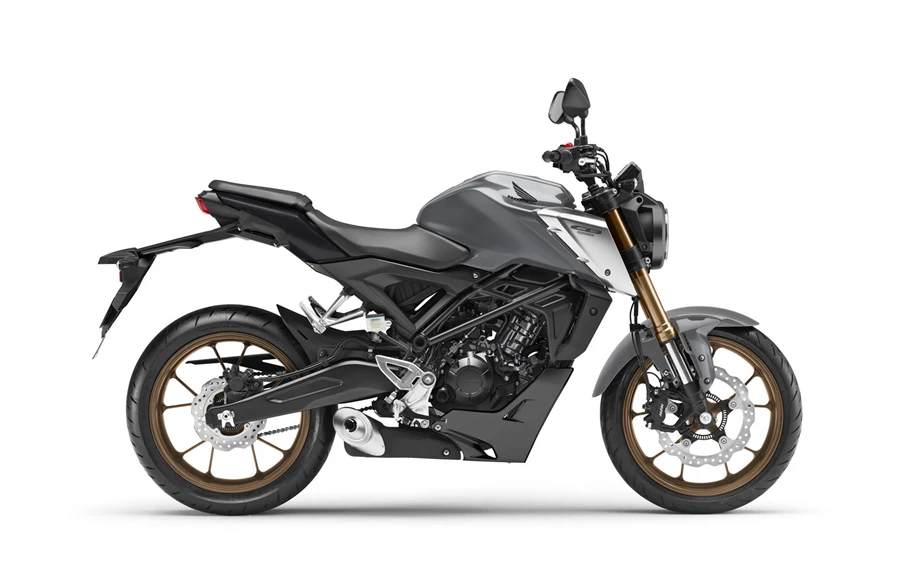 Honda CB125R Bild 11: Honda CB125R