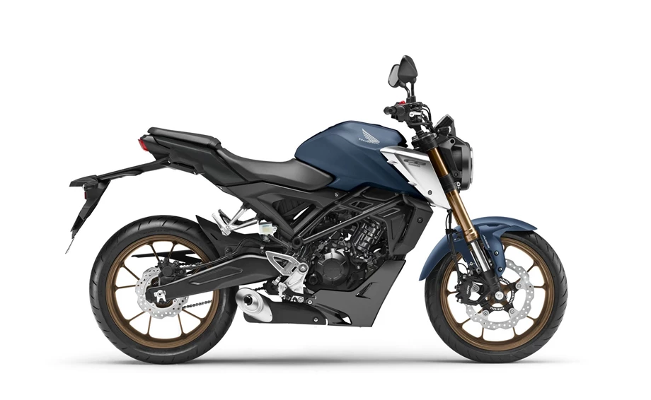 Honda CB125R Bild 12: Honda CB125R