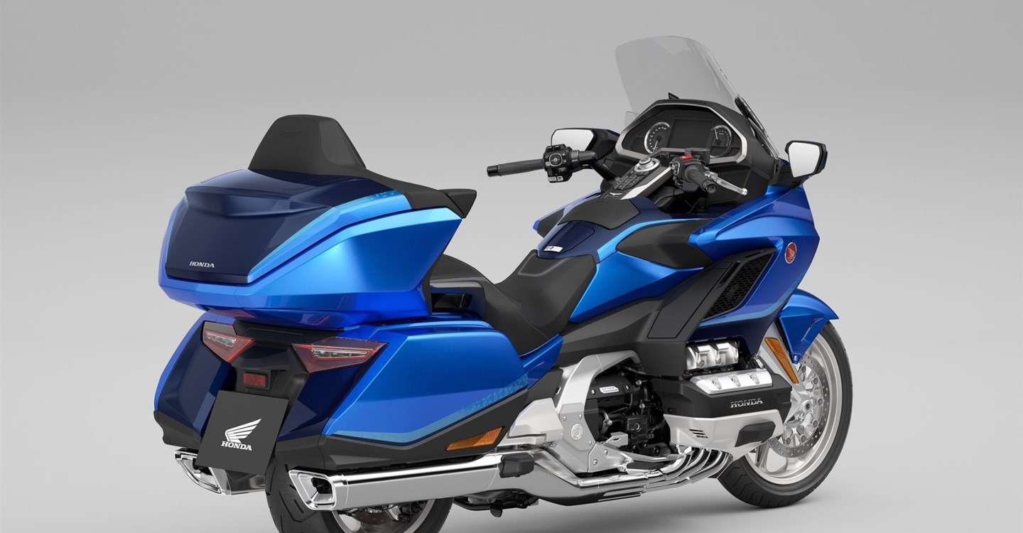 Honda GL 1800 Goldwing Tour DCT