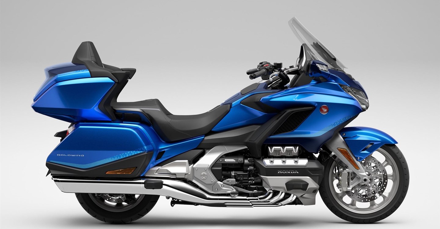 Honda GL 1800 Goldwing Tour DCT