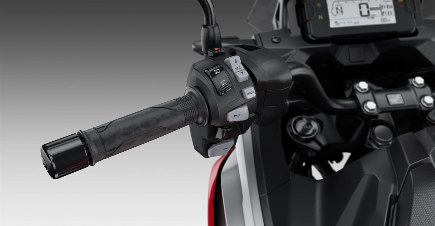 Honda NC750X DCT