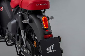 Honda Super Cub C 125 2022 - Bild 19 Honda Super Cub C 125 2022 - Bild 19