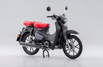 Honda Super Cub C 125 2022 - Bild 29 Honda Super Cub C 125 2022 - Bild 29