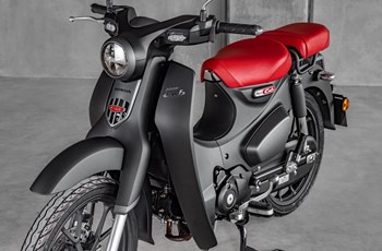 Honda Super Cub C 125 2022 - Bild 35 Honda Super Cub C 125 2022 - Bild 35