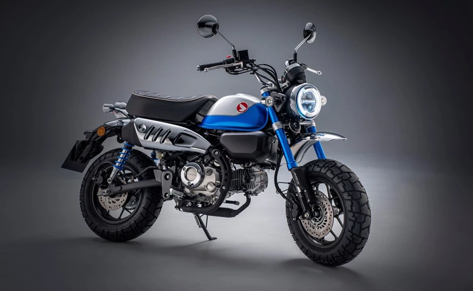 Honda Monkey 125 Bild 3: Honda Monkey 125