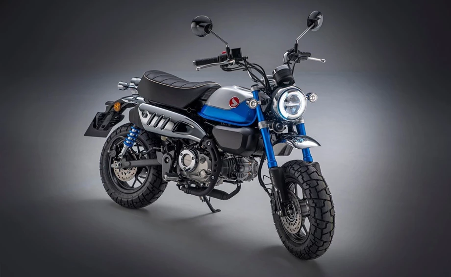 Honda Monkey 125 Bild 9: Honda Monkey 125