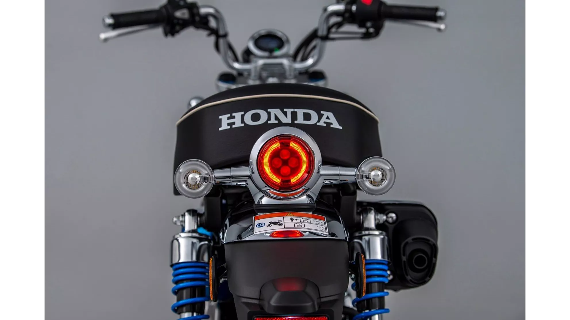 Honda Monkey 125 - Image 10 Honda Monkey 125 - Image 10