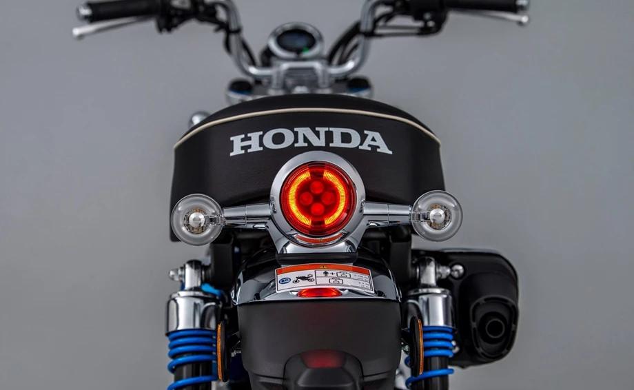 Honda Monkey 125 Bild 11: Honda Monkey 125