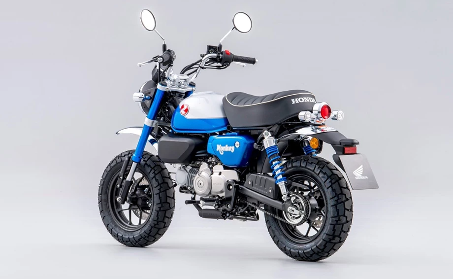 Honda Monkey 125 Bild 30: Honda Monkey 125