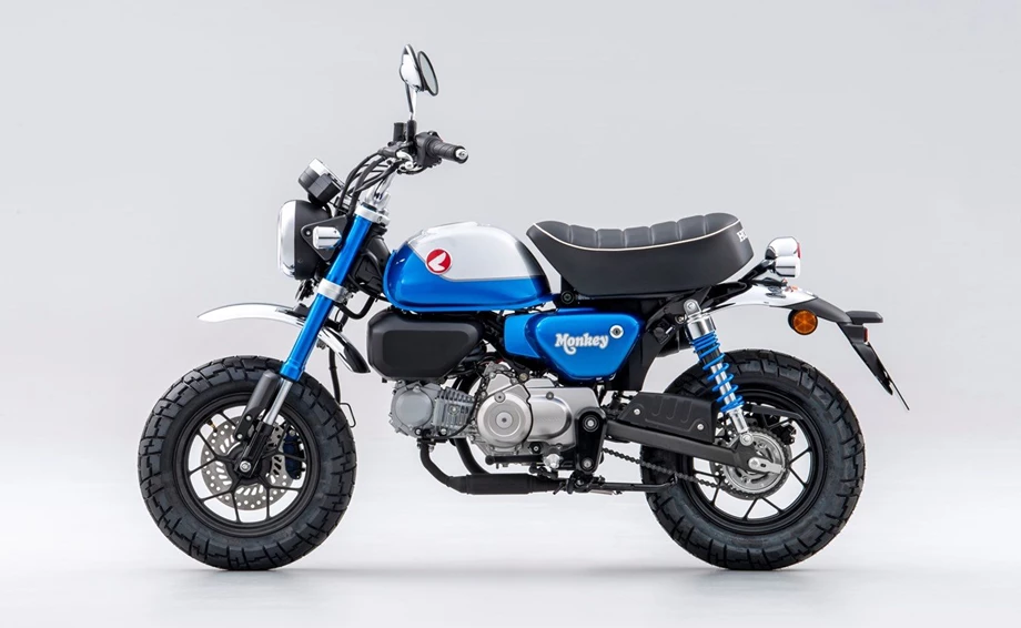 Honda Monkey 125 Bild 31: Honda Monkey 125