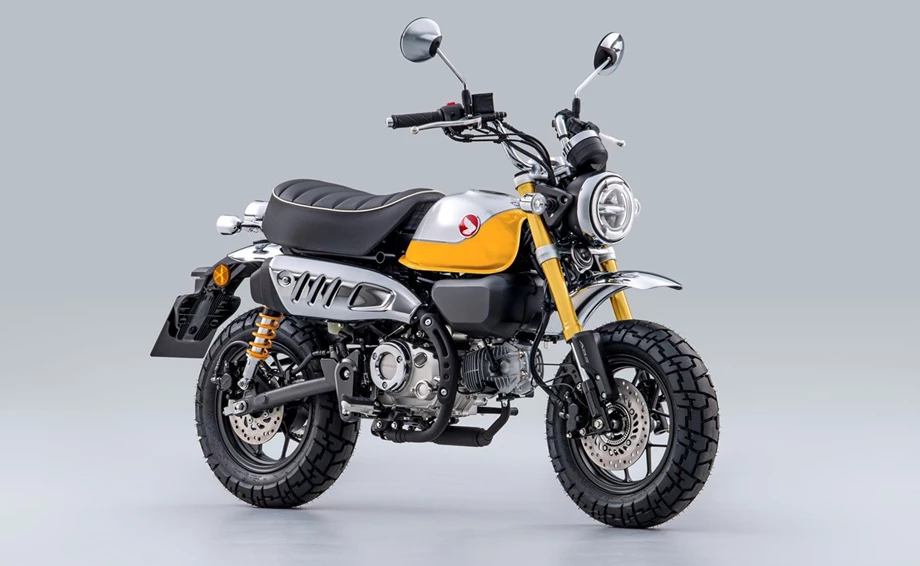 Honda Monkey 125 Bild 42: Honda Monkey 125