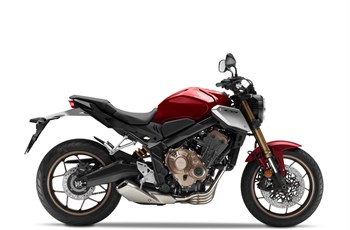 Honda CB650R 2022 - Bild 5 Honda CB650R 2022 - Bild 5