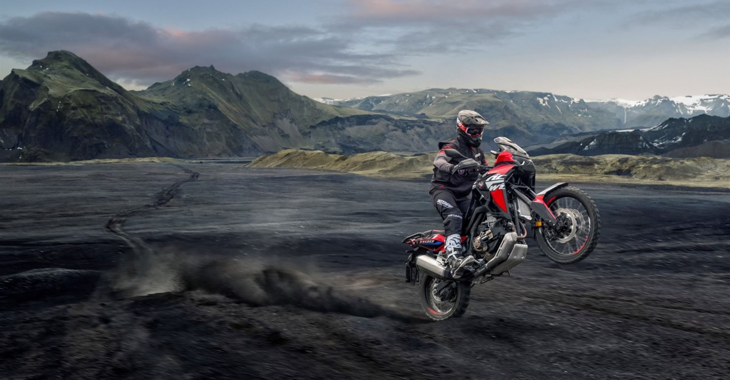 Honda CRF1100L Africa Twin