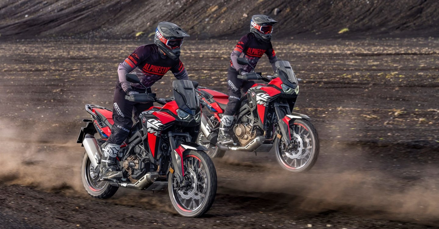 Honda CRF1100L Africa Twin