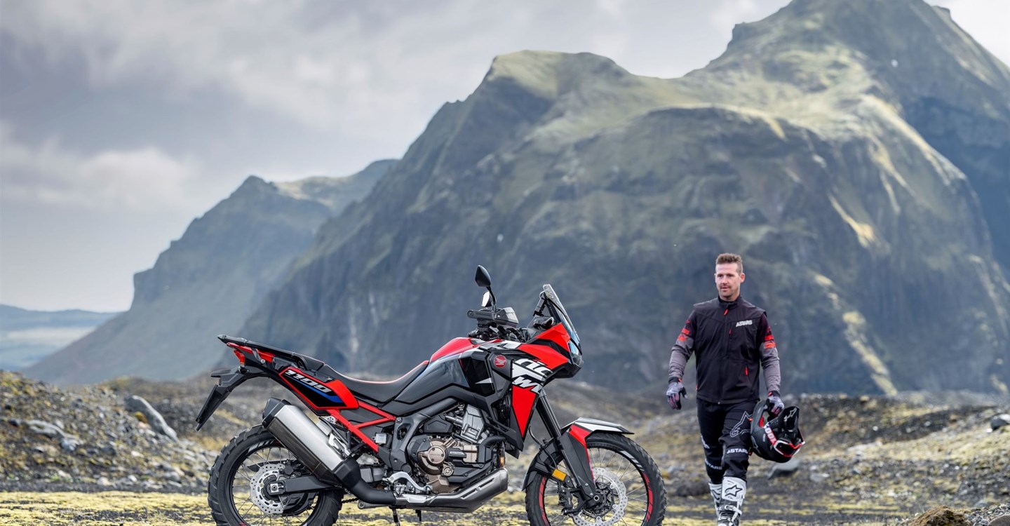 Honda CRF1100L Africa Twin