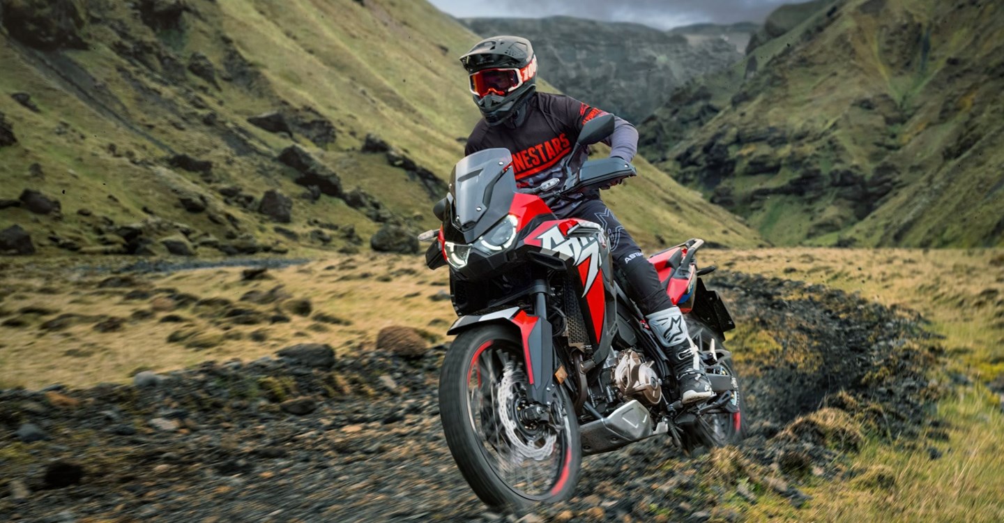 Honda CRF1100L Africa Twin