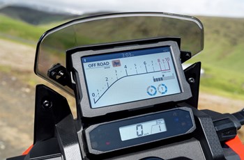 Honda CRF1100L Africa Twin DCT 2022 - Bild 25 Honda CRF1100L Africa Twin DCT 2022 - Bild 25