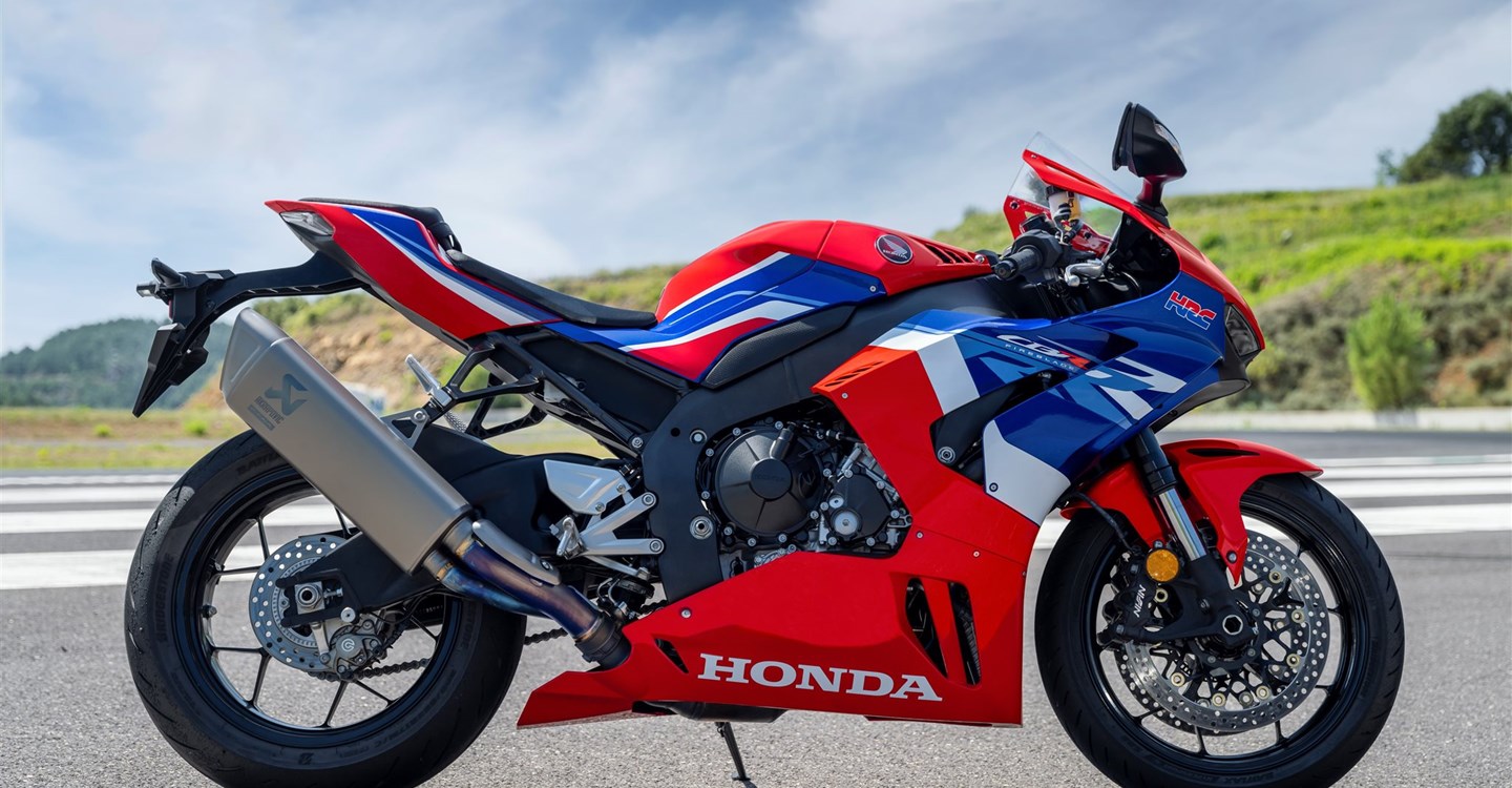 Honda CBR1000RR-R Fireblade