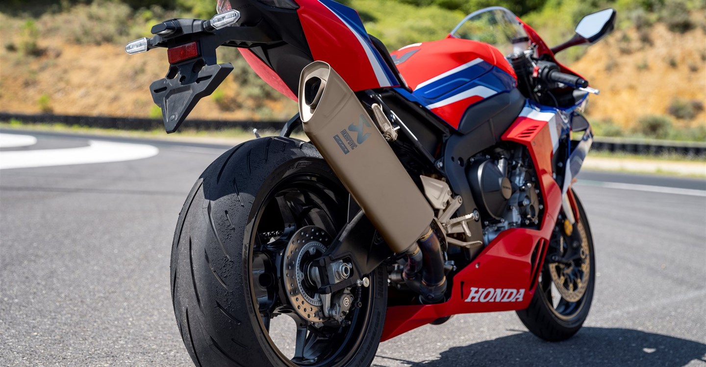 Honda CBR1000RR-R Fireblade