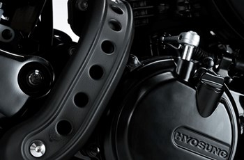 Hyosung GV 125 S Aquila 2022 - Bild 9 Hyosung GV 125 S Aquila 2022 - Bild 9