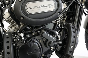 Hyosung GV 125 S Aquila 2022 - Bild 13 Hyosung GV 125 S Aquila 2022 - Bild 13