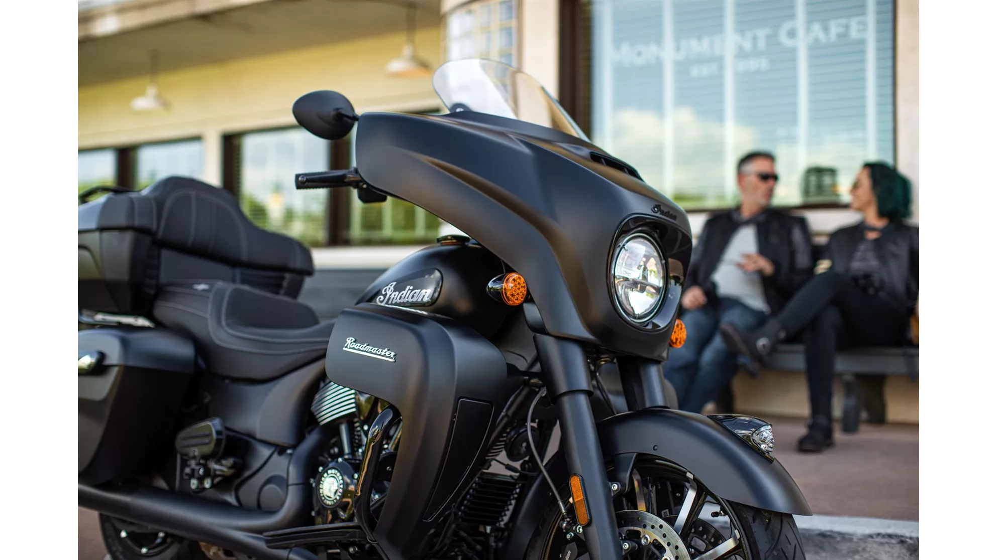 Indian Roadmaster Dark Horse - Image 7 Indian Roadmaster Dark Horse - Image 7