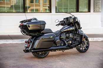 Indian Roadmaster Dark Horse 2022 - Bild 5