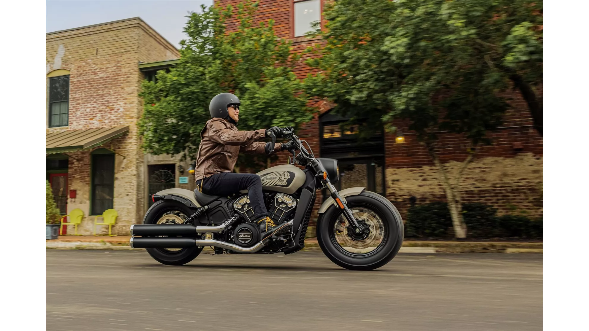 Indian Scout Bobber Twenty - Image 1 Indian Scout Bobber Twenty - Image 1