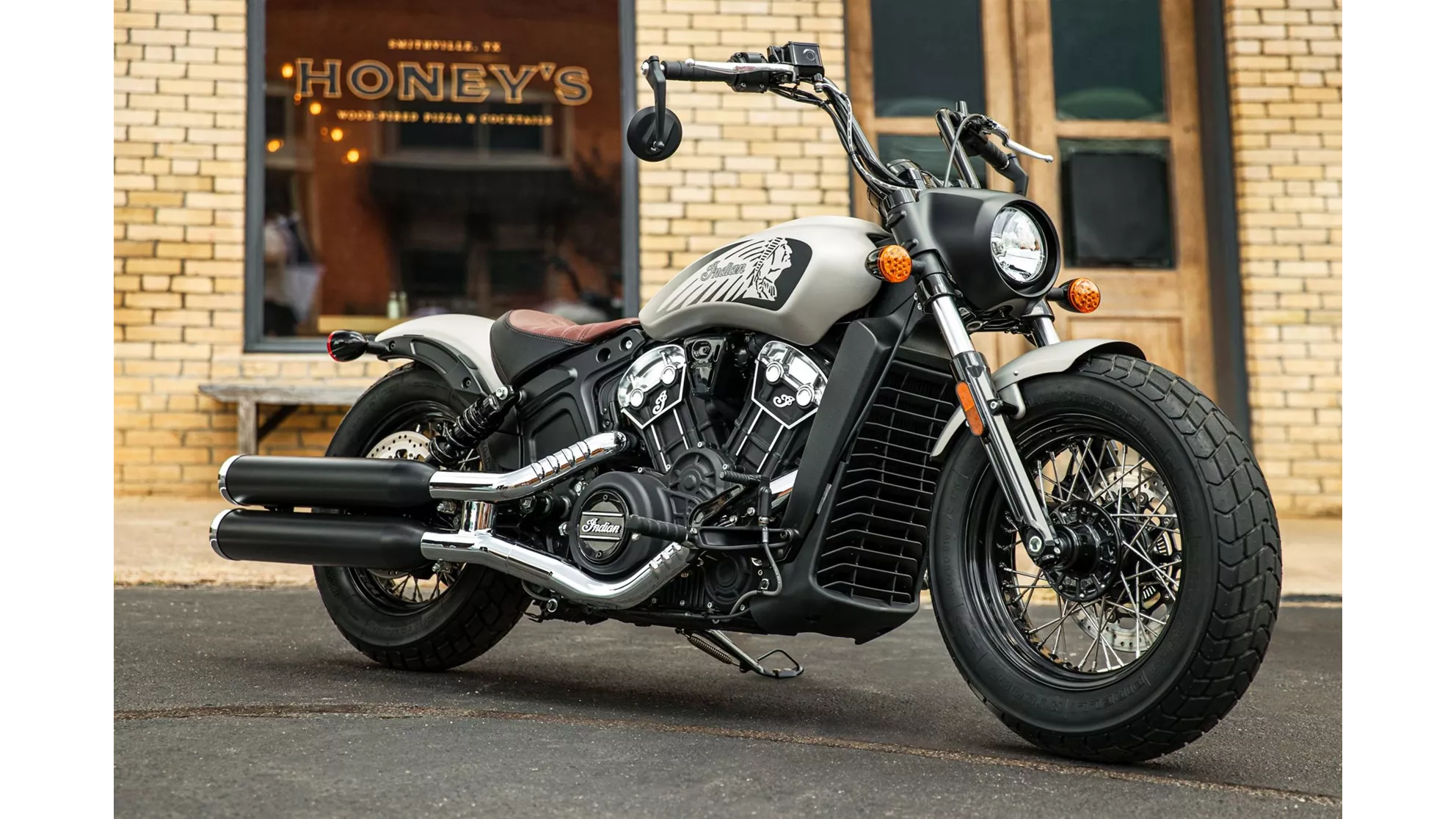 Indian Scout Bobber Twenty - Image 3 Indian Scout Bobber Twenty - Image 3